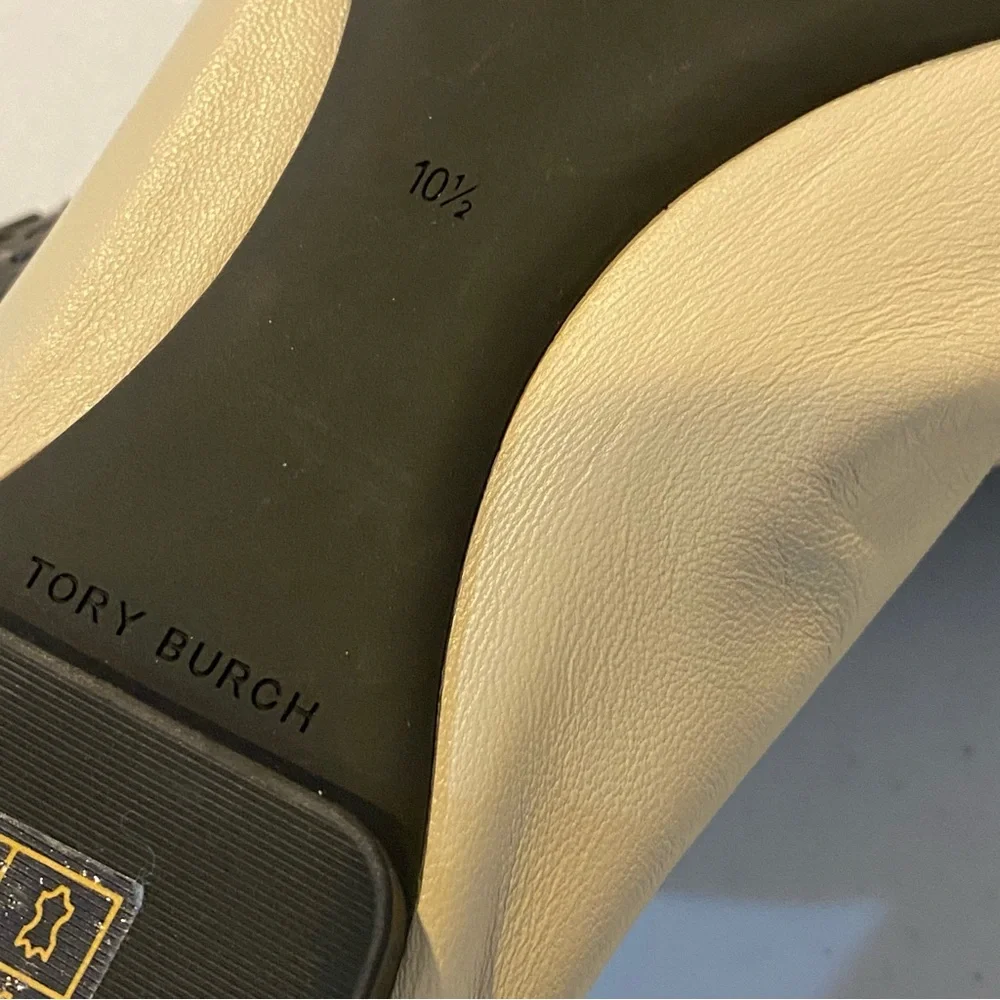TORY BURCH Claire Cap Toe Ballet Flats - Picture 11 of 12